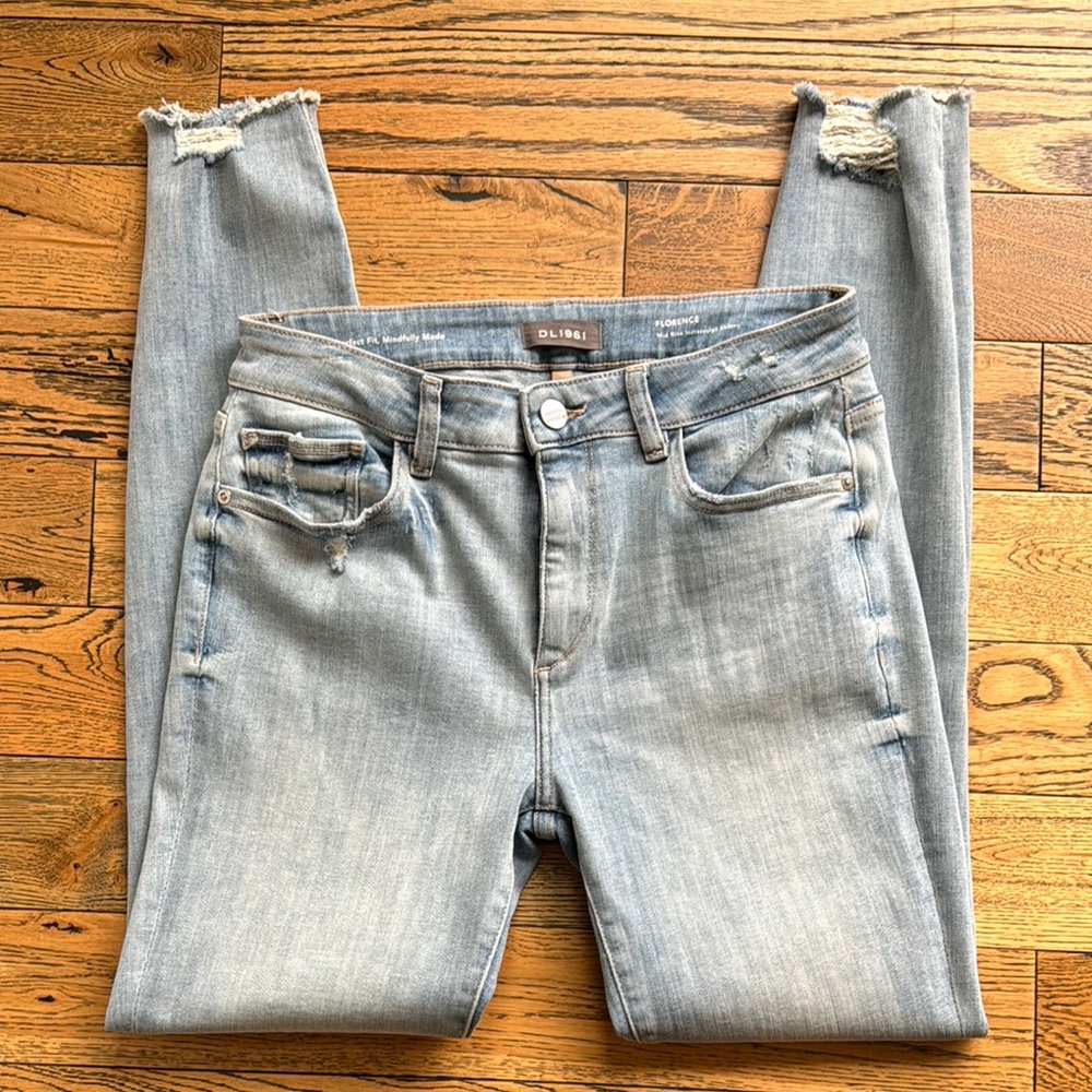 DL1961 Women's Light Blue Jeans